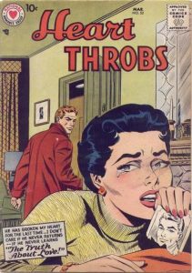 Heart Throbs #52 (1958)