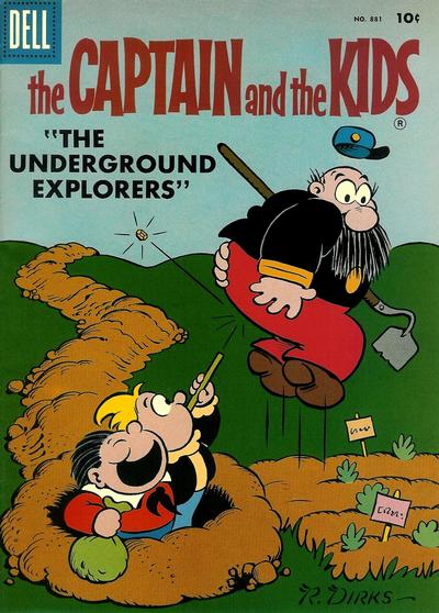 Four Color #881 (1958)