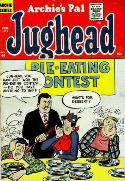 Archie's Pal Jughead #46 (1958)