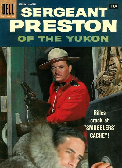 Sergeant Preston of the Yukon #26 (1958)