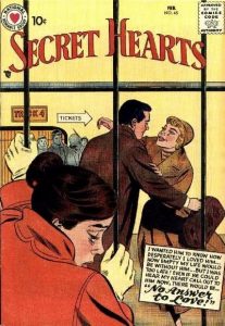 Secret Hearts #45 (1958)