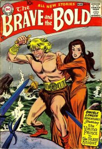 The Brave and the Bold #16 (1958)
