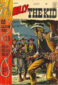 Billy the Kid #11 (1958)