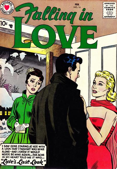 Falling in Love #16 (1958)