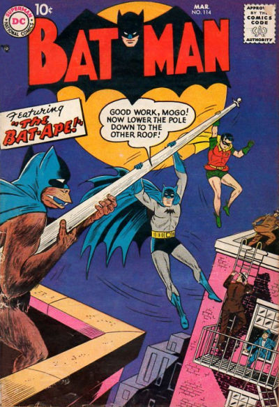Batman #114 (1958)