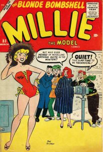 Millie the Model Comics #83 (1958)
