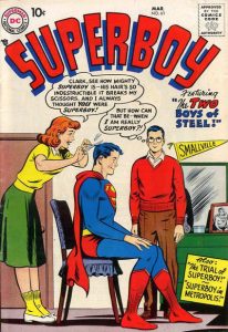 Superboy #63 (1958)