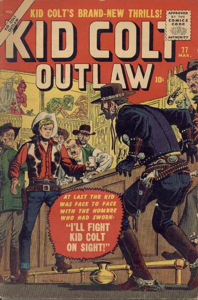 Kid Colt Outlaw #77 (1958)