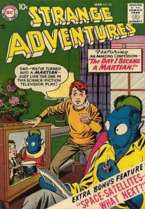 Strange Adventures #90 (1958)