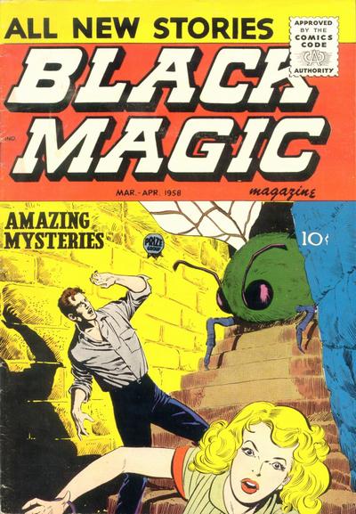 Black Magic #4 [37] (1958)