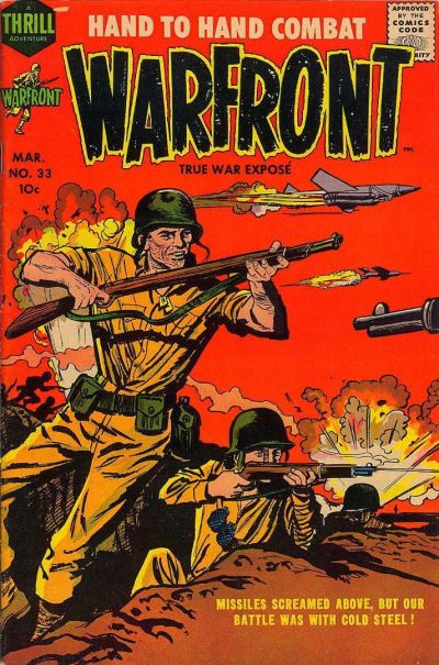 Warfront #33 (1958)