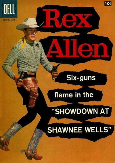 Rex Allen #28 (1958)
