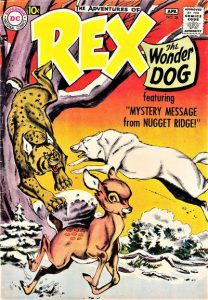 The Adventures of Rex the Wonder Dog #38 (1958)
