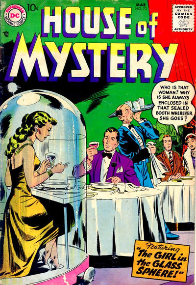 House of Mystery #72 (1958)