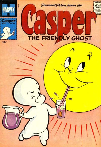 Casper the Friendly Ghost #66 (1958)