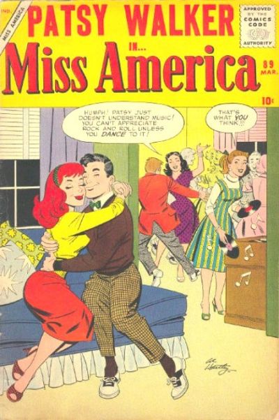 Miss America #89 (1958)