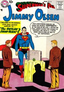 Superman's Pal, Jimmy Olsen #27 (1958)