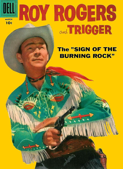 Roy Rogers and Trigger #123 (1958)