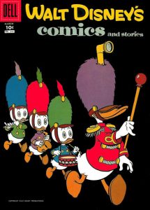 Walt Disney's Comics and Stories #210 (1958)