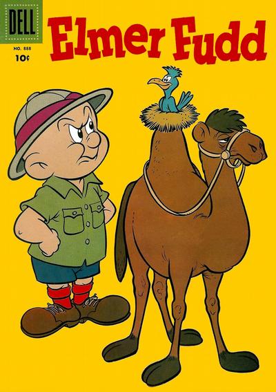 Four Color #888 (1958)