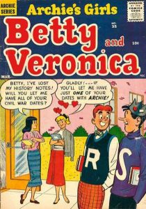 Archie's Girls Betty and Veronica #35 (1958)