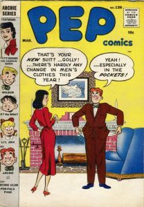 Pep Comics #126 (1958)