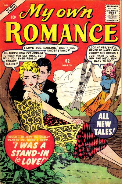 My Own Romance #62 (1958)