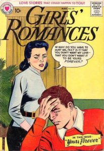 Girls' Romances #50 (1958)