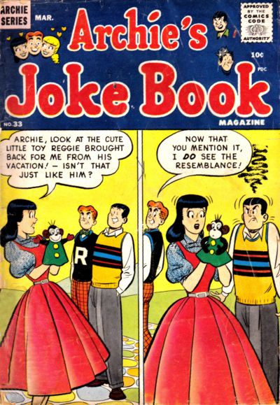 Archie's Joke Book Magazine #33 (1958)