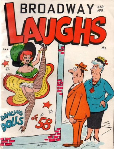 Broadway Laughs #12 (1958)