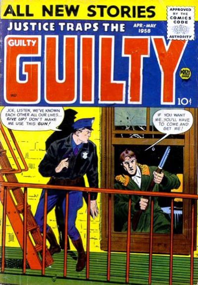 Justice Traps the Guilty #2 [92] (1958)