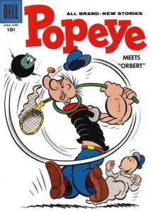 Popeye #44 (1958)