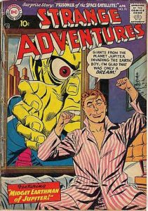Strange Adventures #91 (1958)