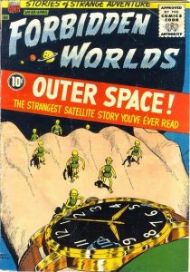 Forbidden Worlds #65 (1958)