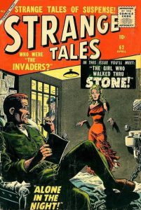 Strange Tales #62 (1958)
