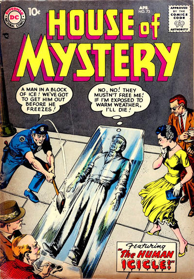 House of Mystery #73 (1958)