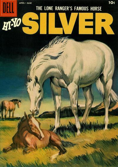 The Lone Ranger's Famous Horse Hi-Yo Silver #26 (1958)