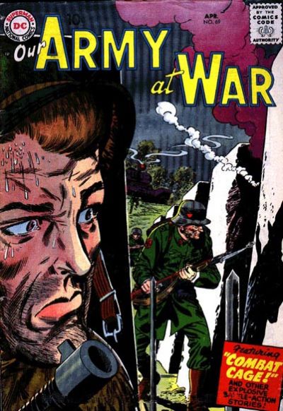 Our Army at War #69 (1958)