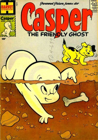 Casper the Friendly Ghost #67 (1958)