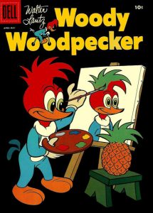 Walter Lantz Woody Woodpecker #48 (1958)