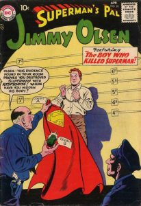 Superman's Pal, Jimmy Olsen #28 (1958)
