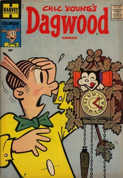 Chic Young's Dagwood Comics #88 (1958)