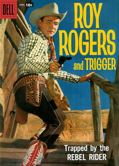 Roy Rogers and Trigger #124 (1958)