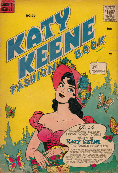 Katy Keene Fashion Book Magazine #20 (1958)