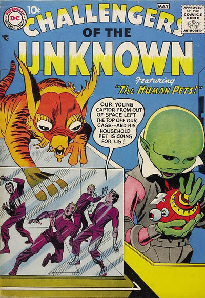 Challengers of the Unknown #1 (1958)