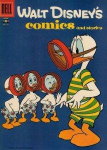 Walt Disney's Comics and Stories #211 (1958)