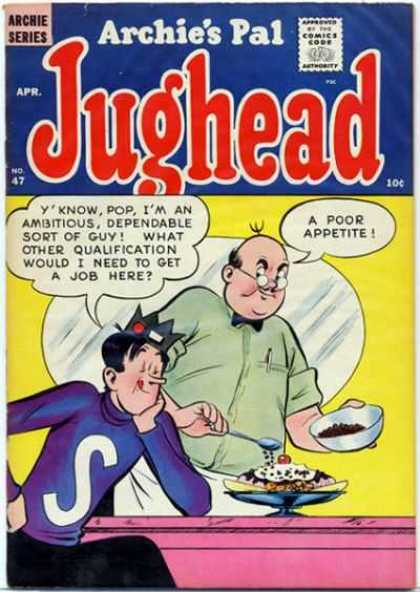 Archie's Pal Jughead #47 (1958)