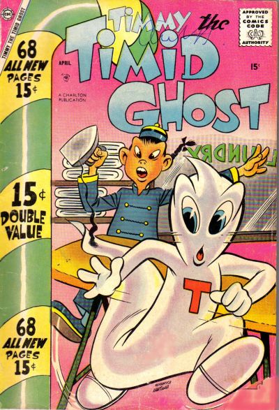 Timmy the Timid Ghost #11 (1958)