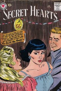 Secret Hearts #46 (1958)