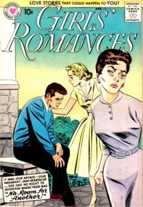 Girls' Romances #51 (1958)